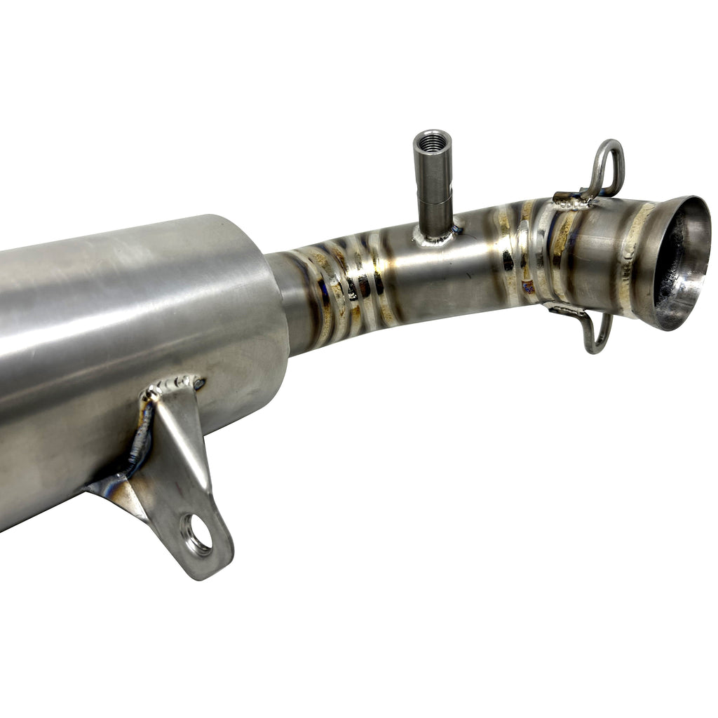 Ski-Doo 850 TITANIUM Snowmobile Race Weight Silencer 2017-22 Etec Rev Gen 4