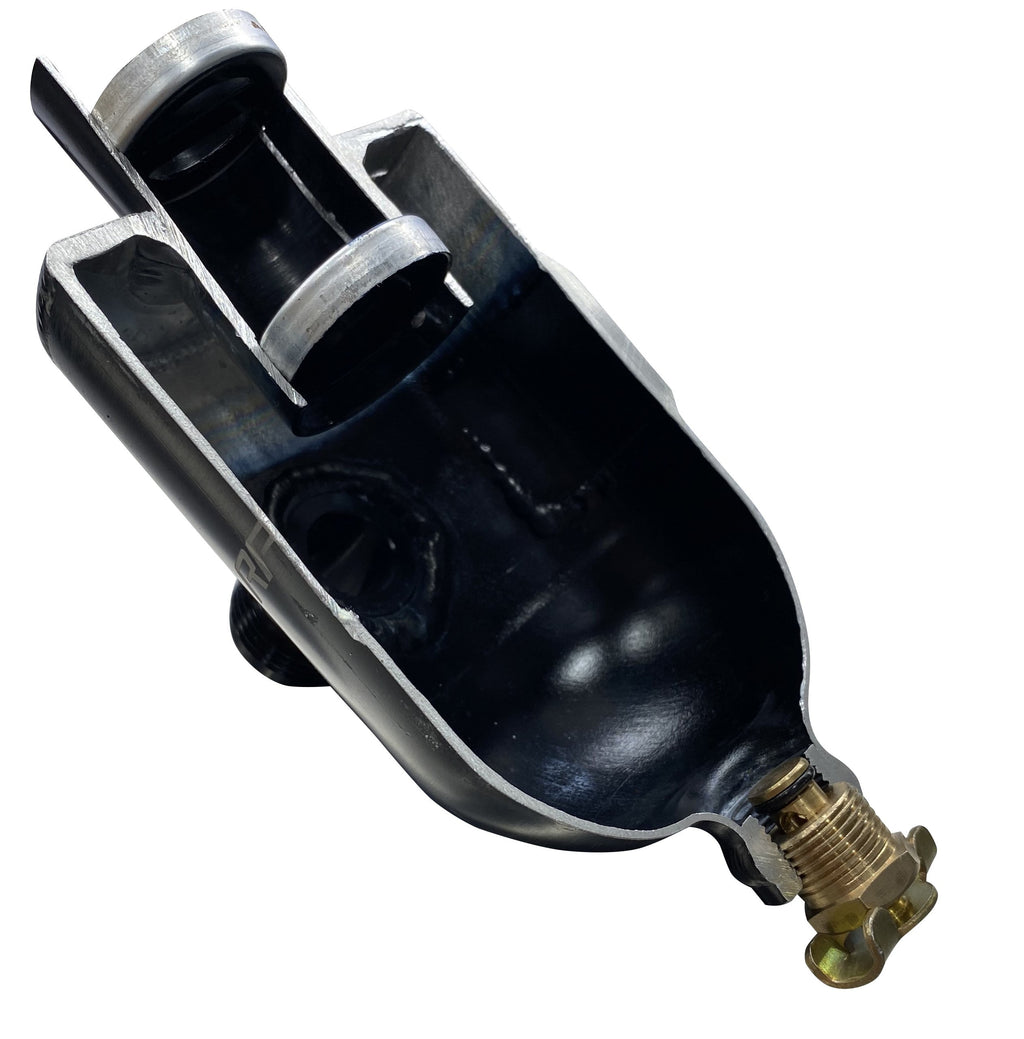 RPM SxS Dual Baffle Polaris Pro R (4 Cyl) Oil Catch Can