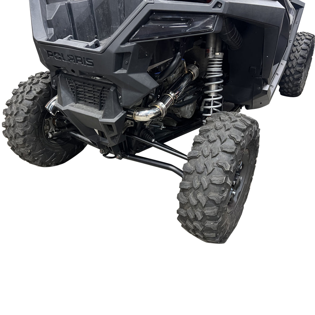 RZR Pro XP & Turbo R FULL 3" Exhaust ~ RPM Monster Core 3" Muffler & Mid Pipe