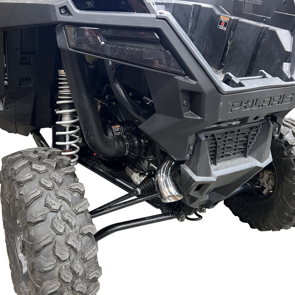 RZR Pro XP & Turbo R FULL 3" Exhaust ~ RPM Monster Core 3" Muffler & Mid Pipe