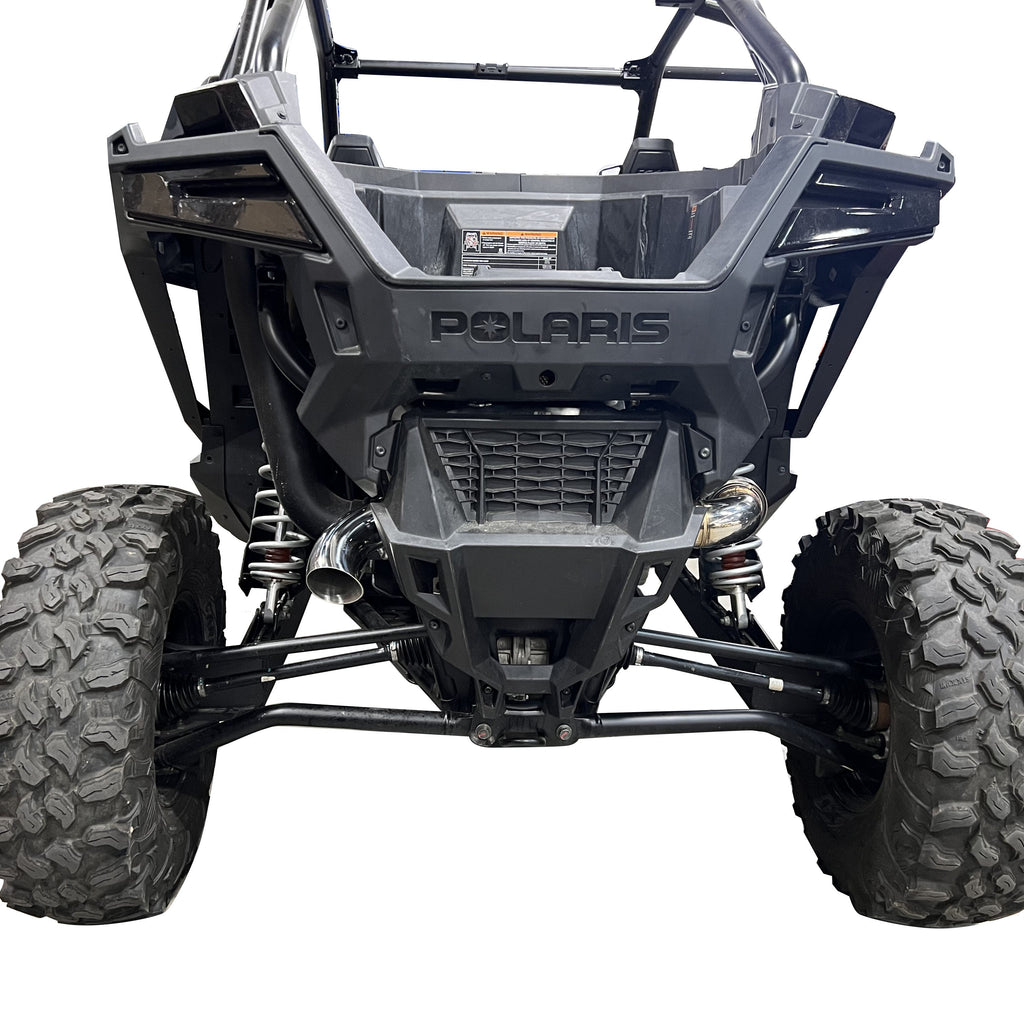 RZR Pro XP & Turbo R FULL 3" Exhaust ~ RPM Monster Core 3" Muffler & Mid Pipe