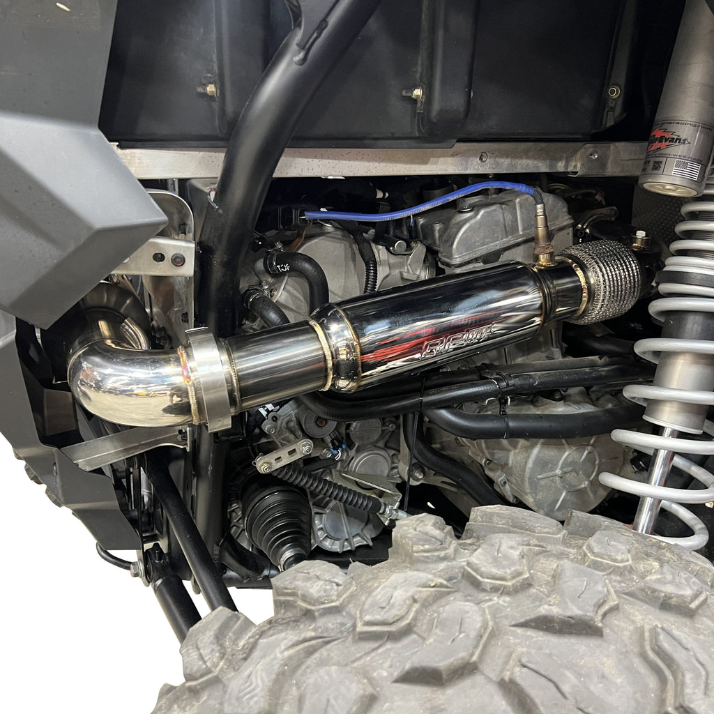 RZR Pro XP & Turbo R FULL 3" Exhaust ~ RPM Monster Core 3" Muffler & Mid Pipe