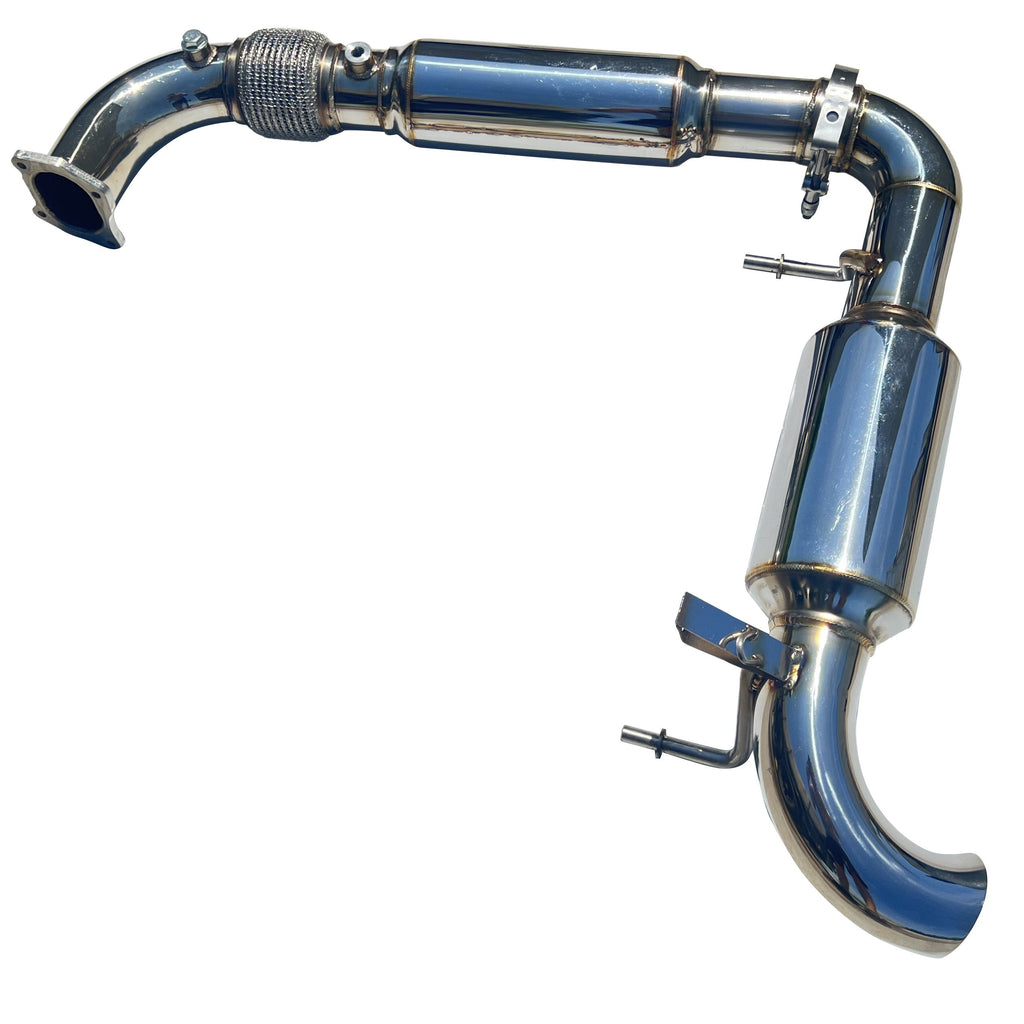 RZR Pro XP & Turbo R FULL 3" Exhaust ~ RPM Monster Core 3" Muffler & Mid Pipe