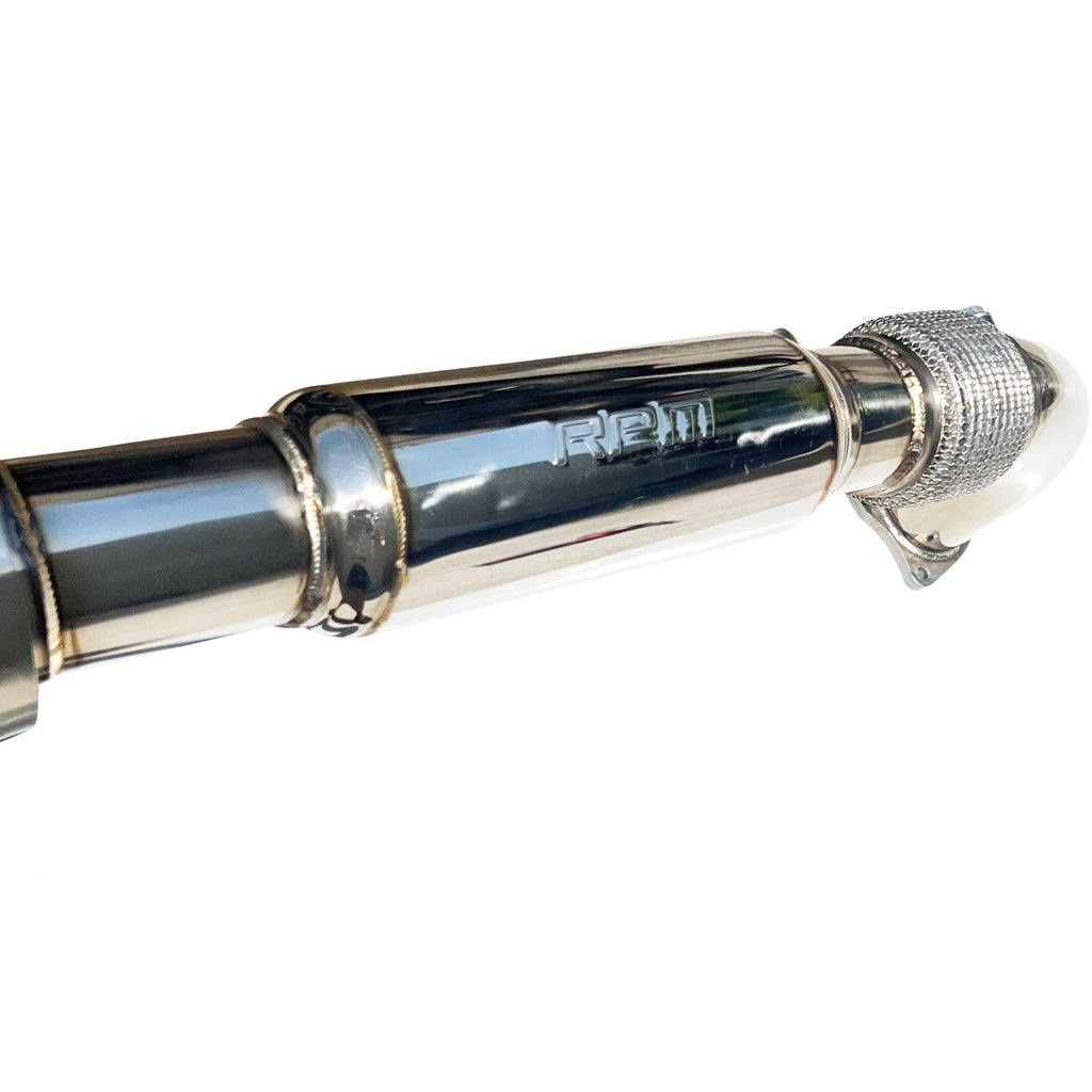 RZR Pro XP & Turbo R FULL 3" Exhaust ~ RPM Monster Core 3" Muffler & Mid Pipe
