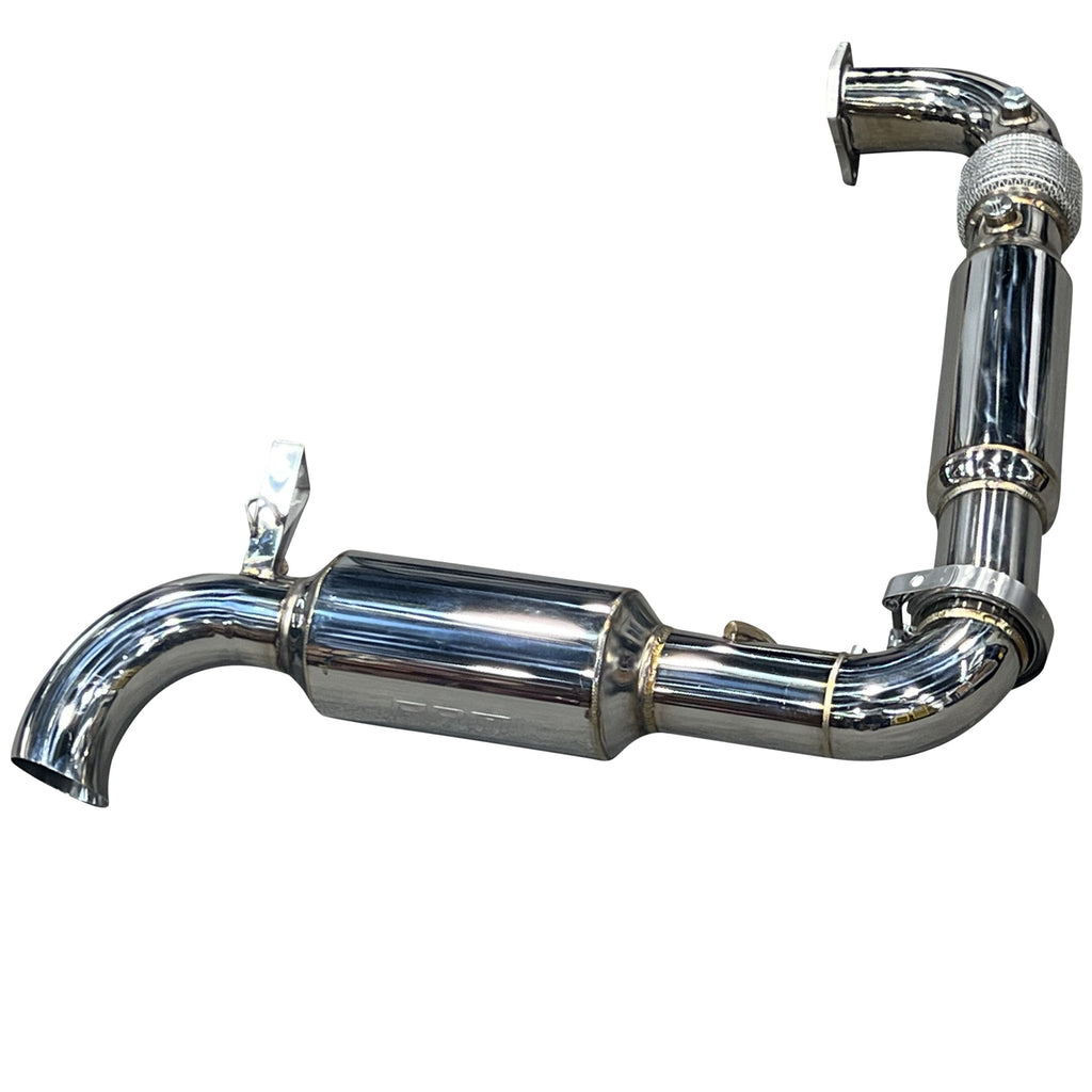 RZR Pro XP & Turbo R FULL 3" Exhaust ~ RPM Monster Core 3" Muffler & Mid Pipe