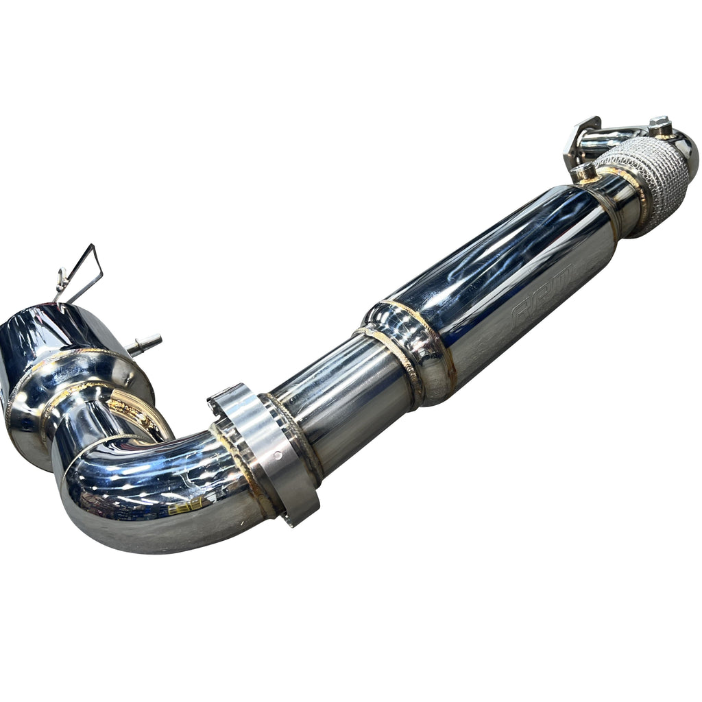 RZR Pro XP & Turbo R FULL 3" Exhaust ~ RPM Monster Core 3" Muffler & Mid Pipe