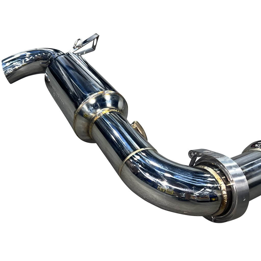 RZR Pro XP & Turbo R FULL 3" Exhaust ~ RPM Monster Core 3" Muffler & Mid Pipe