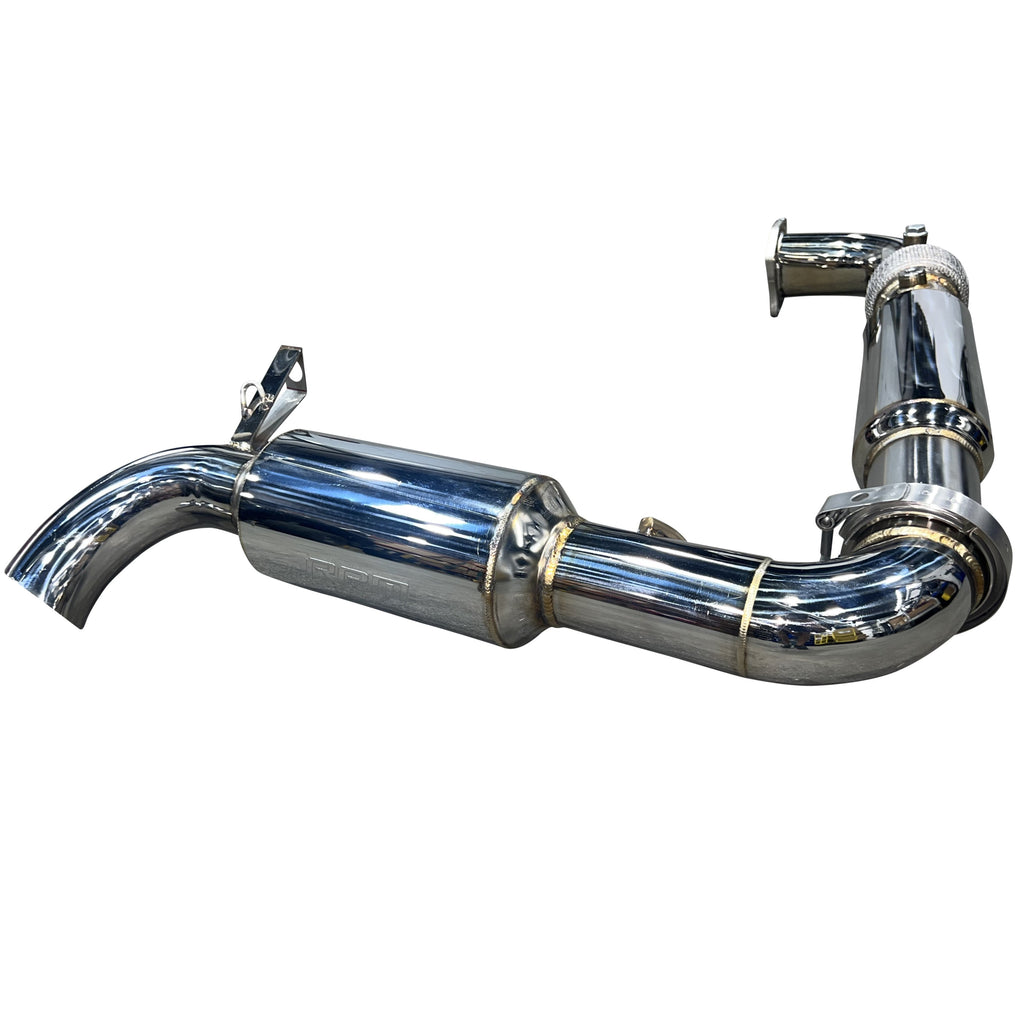RZR Pro XP & Turbo R FULL 3" Exhaust ~ RPM Monster Core 3" Muffler & Mid Pipe