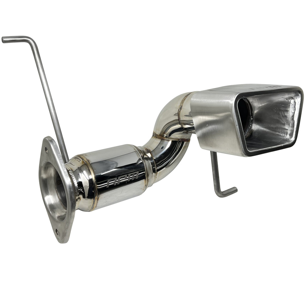 RPM RZR Pro R 3" Race Pipe With 3" RPM Tip / Race Muffler / Muffler Delete