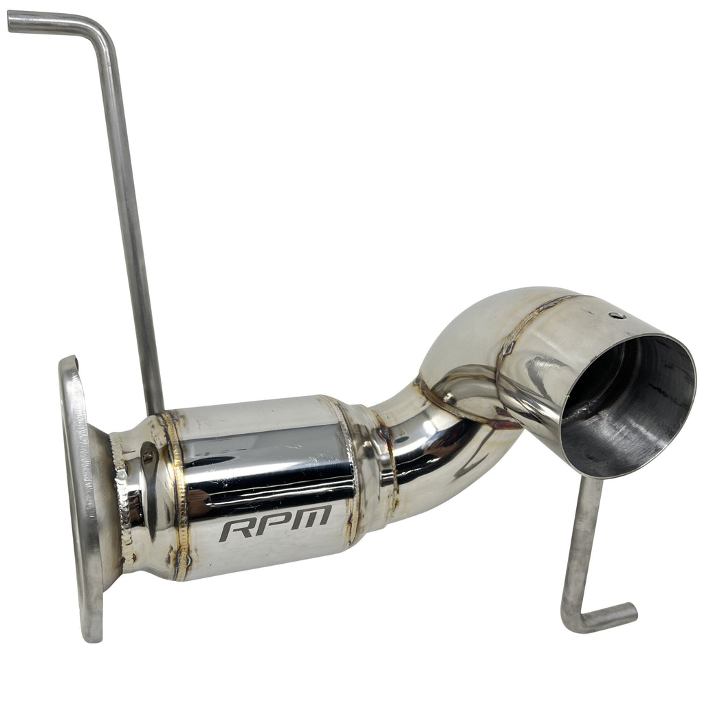RPM RZR Pro R 3" Race Pipe With 3" RPM Tip / Race Muffler / Muffler Delete