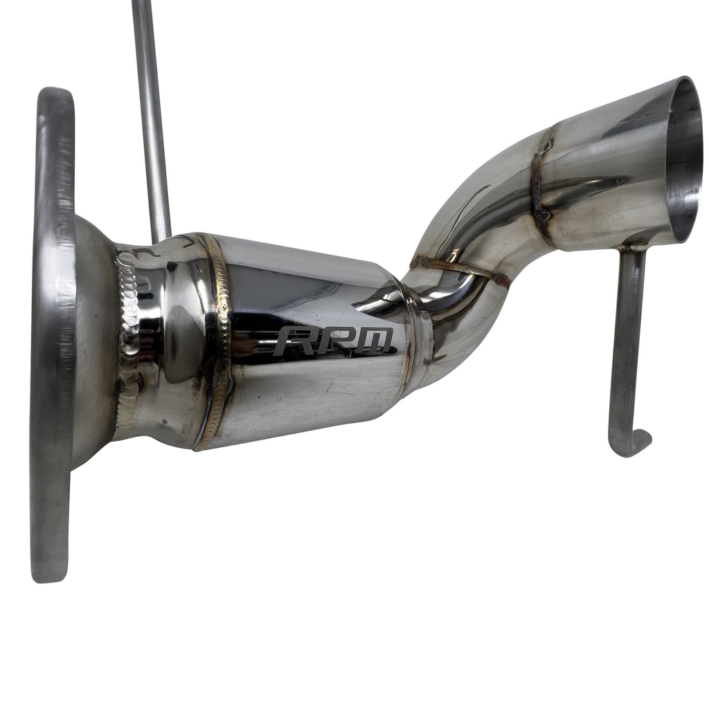 RPM RZR Pro R 3" Race Pipe With 3" RPM Tip / Race Muffler / Muffler Delete