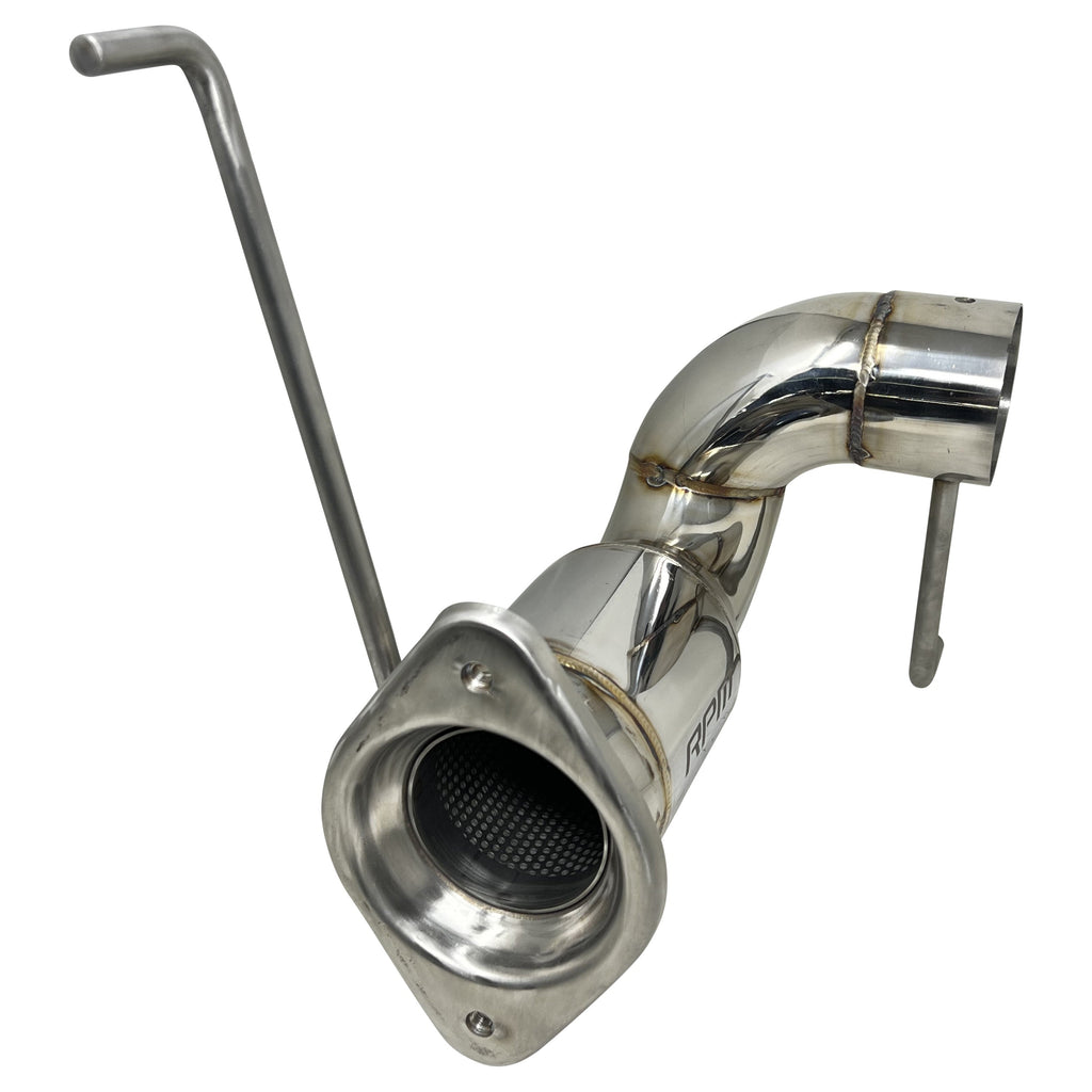 RPM RZR Pro R 3" Race Pipe With 3" RPM Tip / Race Muffler / Muffler Delete