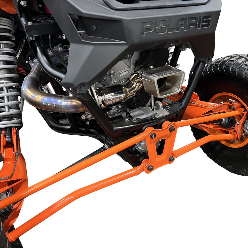 RPM RZR Pro R 3" Race Pipe With 3" RPM Tip / Race Muffler / Muffler Delete