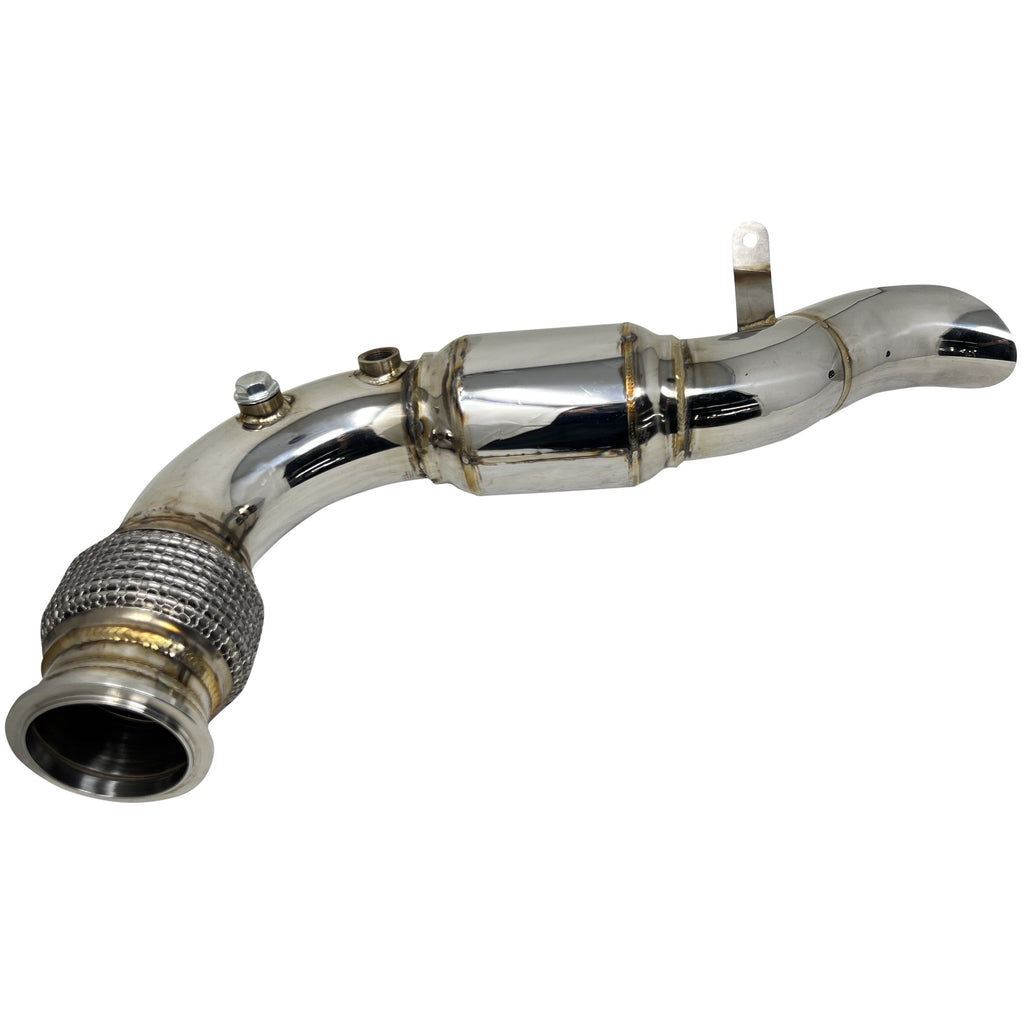 Can Am X3 Turbo Back 3" Full Race / Drag Pipe With Muffler