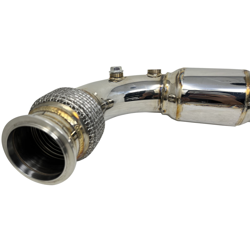 Can Am X3 Turbo Back 3" Full Race / Drag Pipe With Muffler