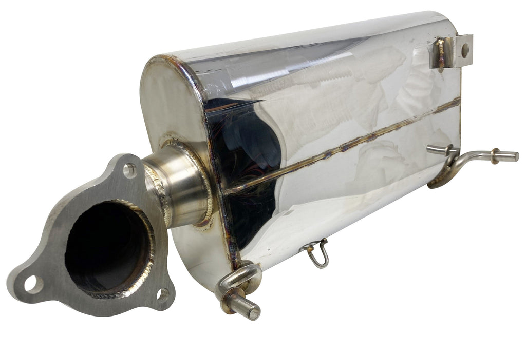 2020-2023 Polaris RZR PRO XP Turbo Sport Muffler, Slip-On Catless Sport Muffler