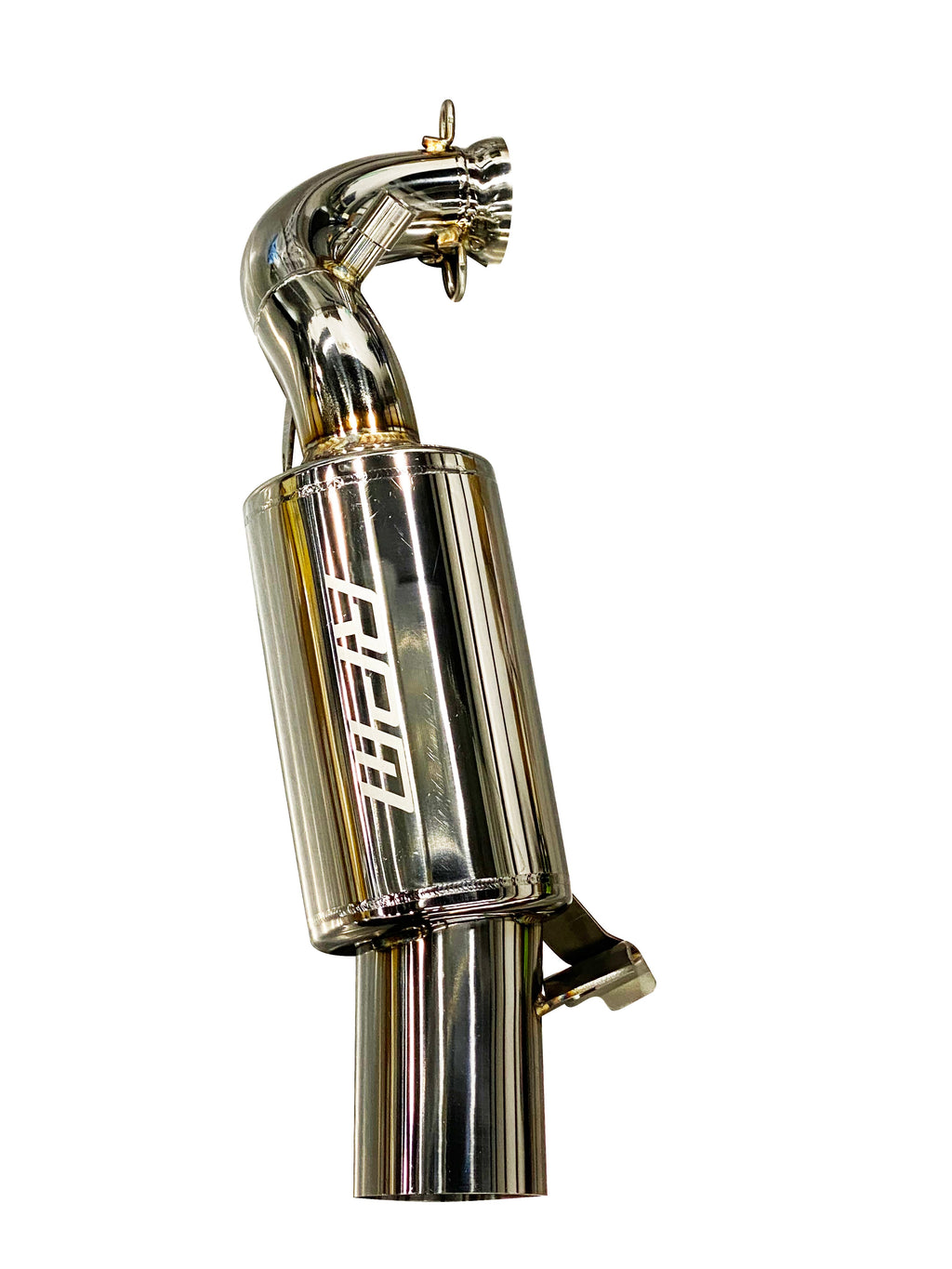 RPM Stainless Steel Race Weight Muffler Polaris RMK AXYS 850 2019-2023
