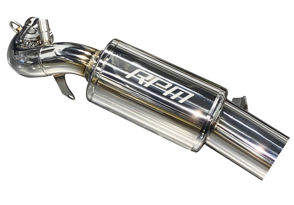 RPM Stainless Steel Race Weight Muffler Polaris RMK AXYS 850 2019-2023