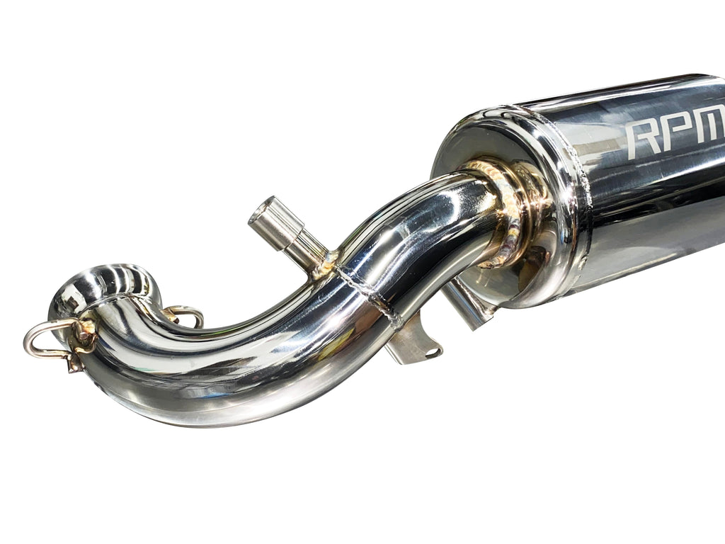 RPM Stainless Steel Race Weight Muffler Polaris RMK AXYS 850 2019-2023