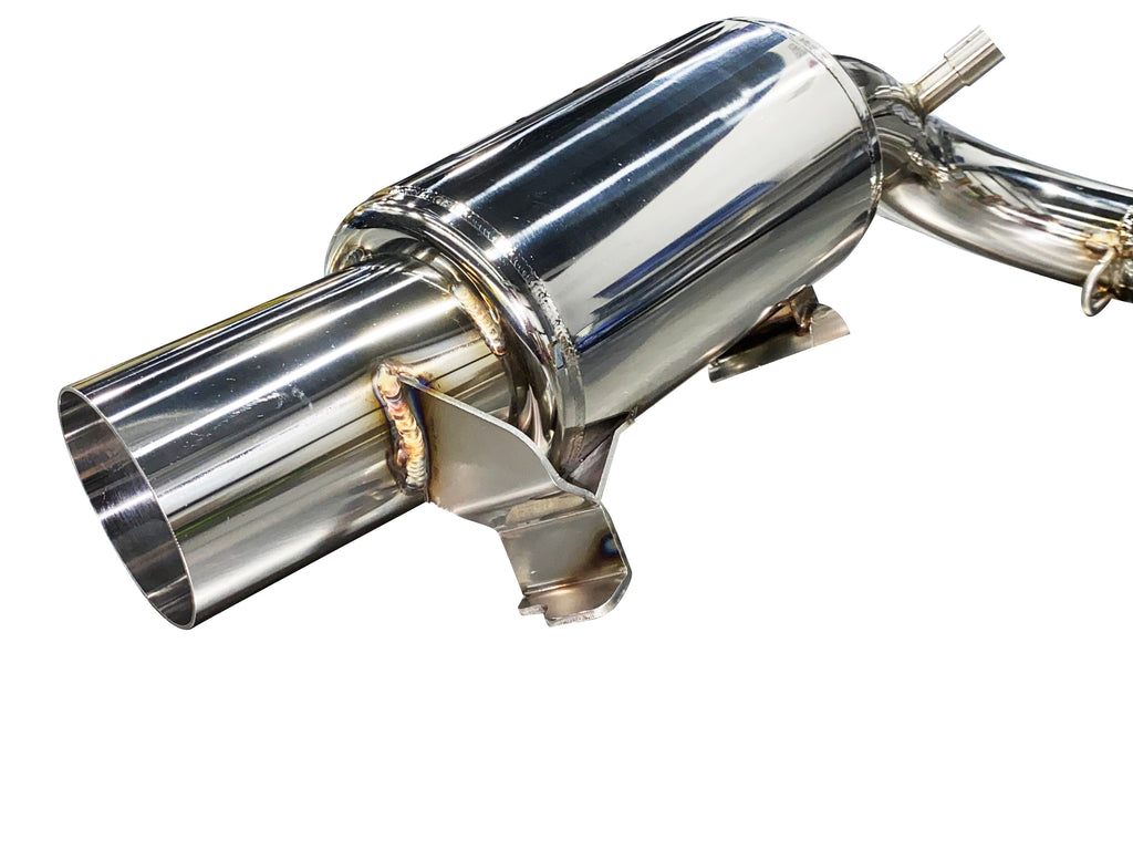 RPM Stainless Steel Race Weight Muffler Polaris RMK AXYS 850 2019-2023