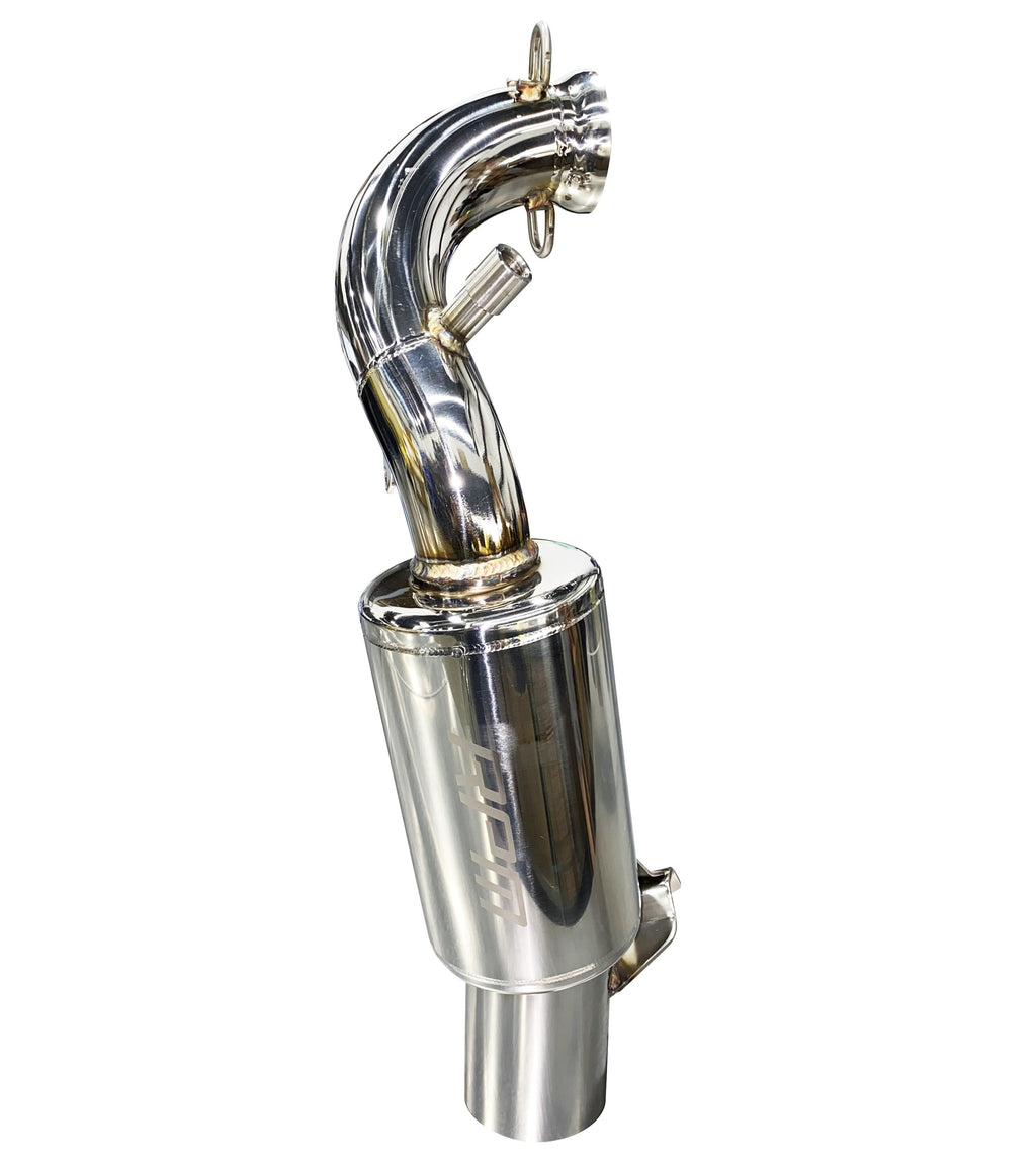 RPM Stainless Steel Race Weight Muffler Polaris RMK AXYS 850 2019-2023