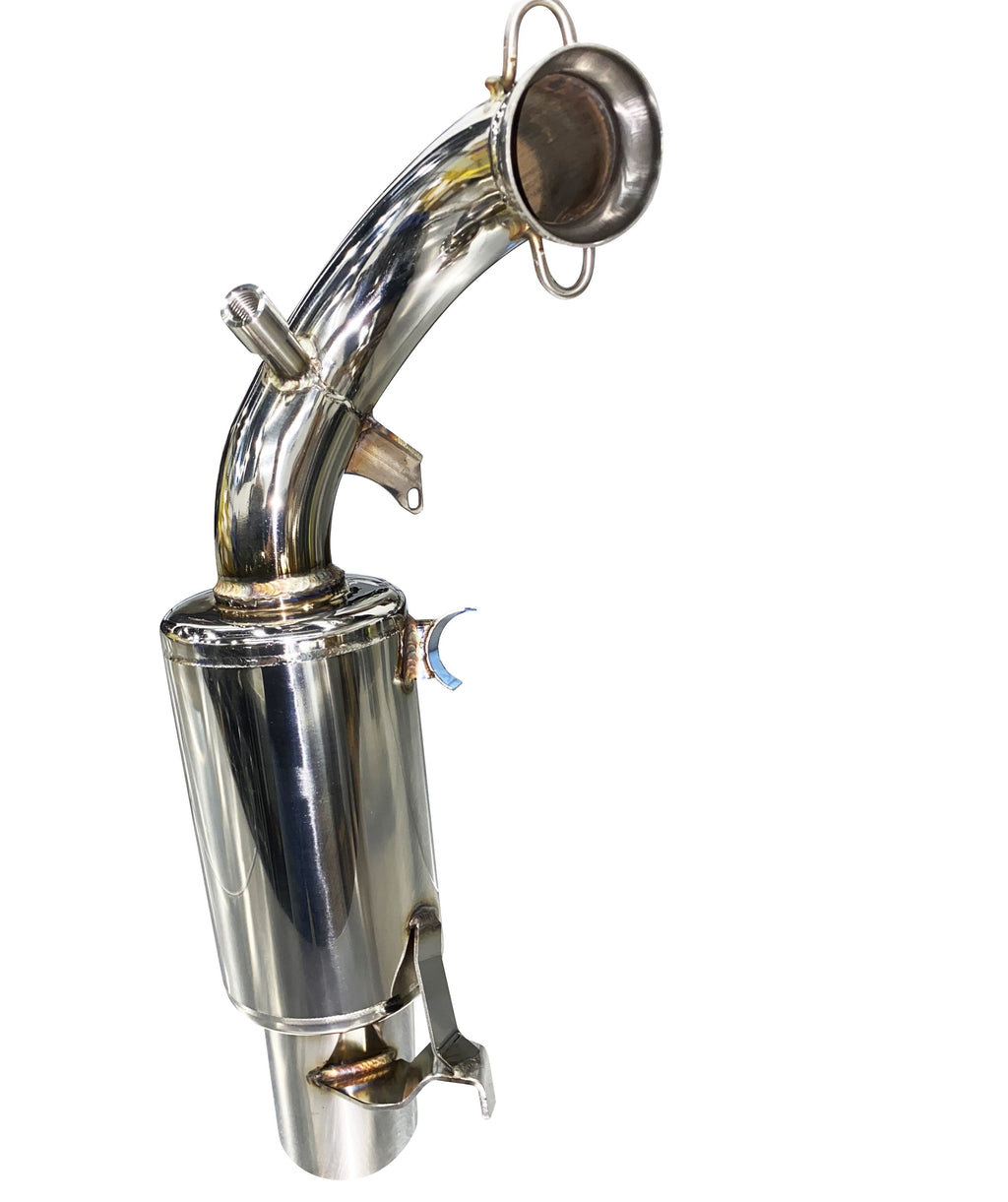 RPM Stainless Steel Race Weight Muffler Polaris RMK AXYS 850 2019-2023