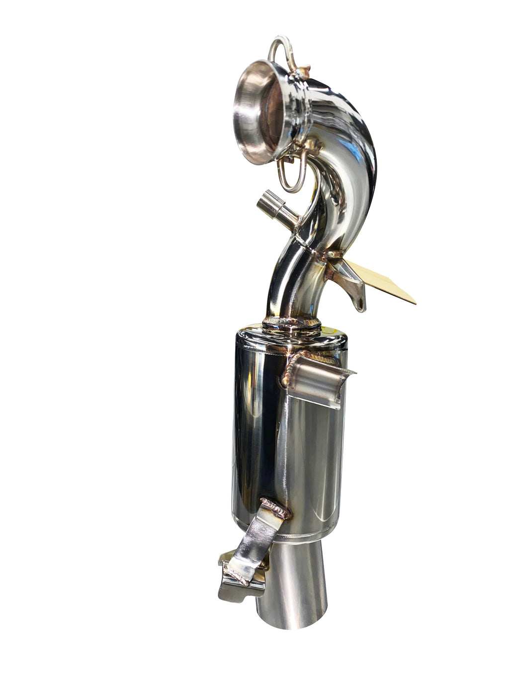 RPM Stainless Steel Race Weight Muffler Polaris RMK AXYS 850 2019-2023