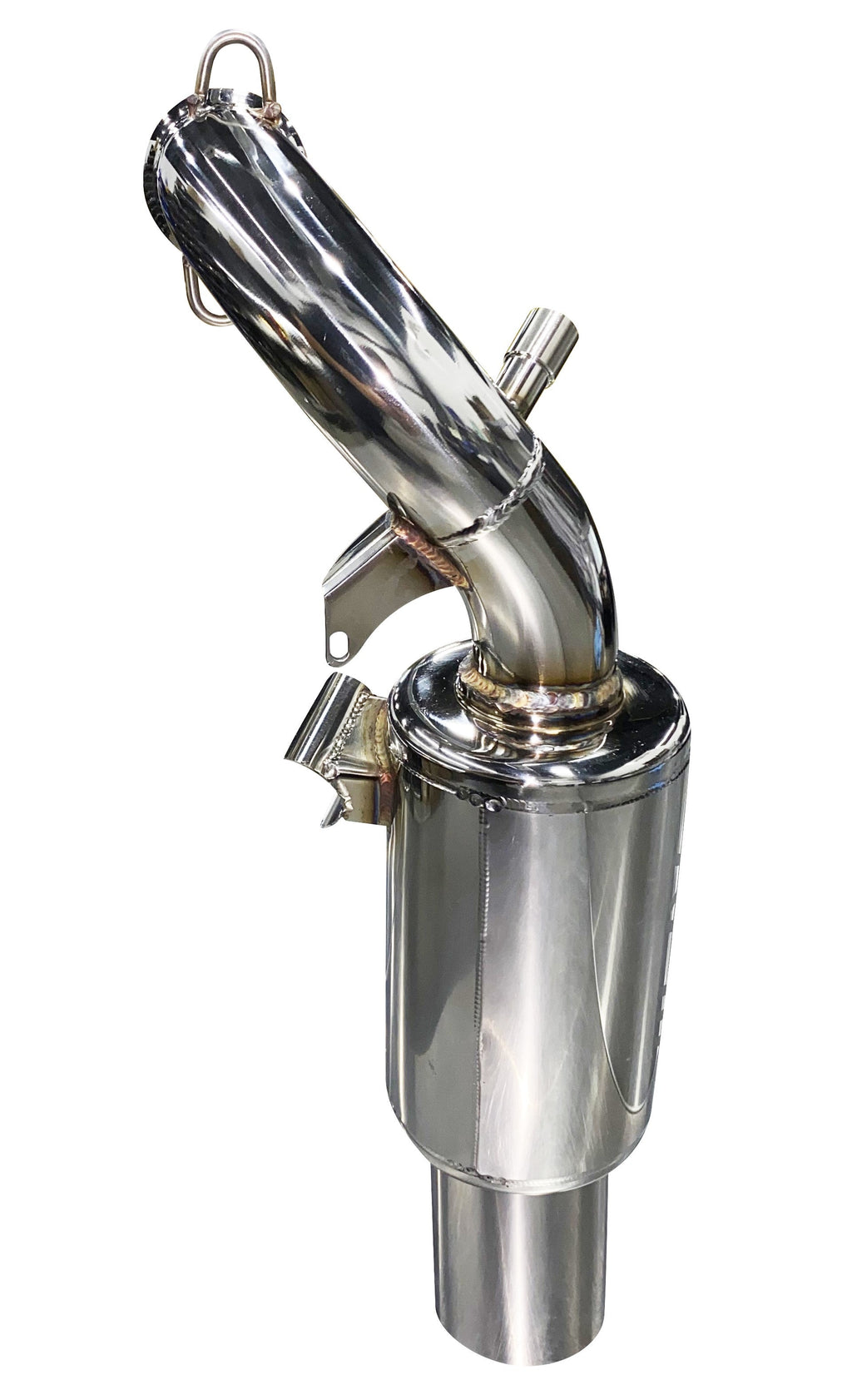 RPM Stainless Steel Race Weight Muffler Polaris RMK AXYS 850 2019-2023