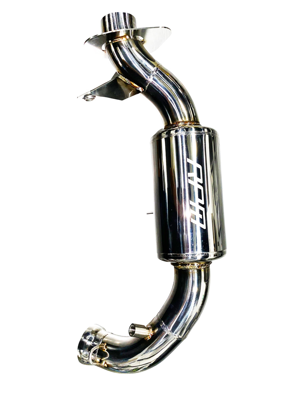Ski-Doo 850 Stainless Snowmobile Race Weight Silencer 2017-22 Etec Rev Gen 4
