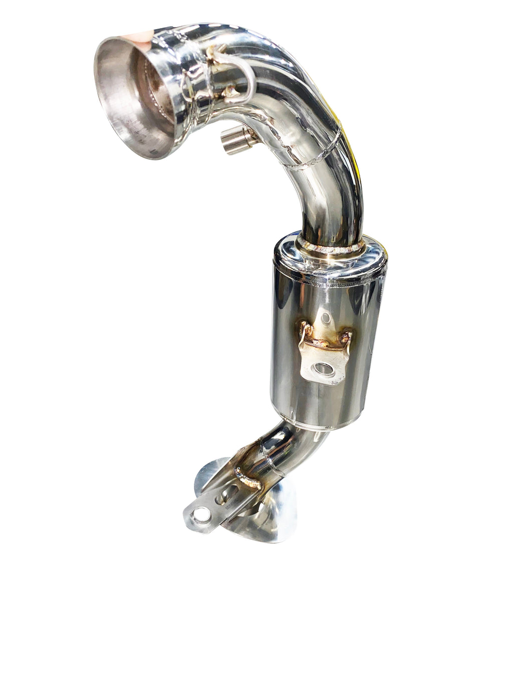 Ski-Doo 850 Stainless Snowmobile Race Weight Silencer 2017-22 Etec Rev Gen 4