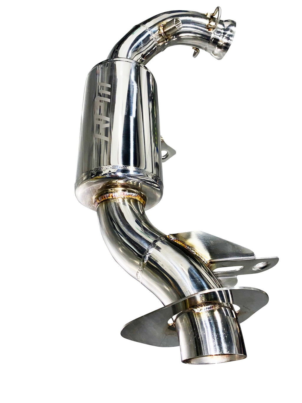 Ski-Doo 850 Stainless Snowmobile Race Weight Silencer 2017-22 Etec Rev Gen 4