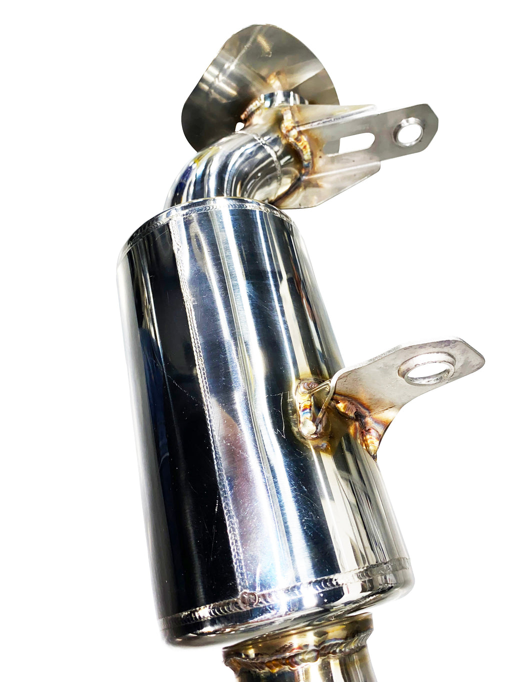 Ski-Doo 850 Stainless Snowmobile Race Weight Silencer 2017-22 Etec Rev Gen 4