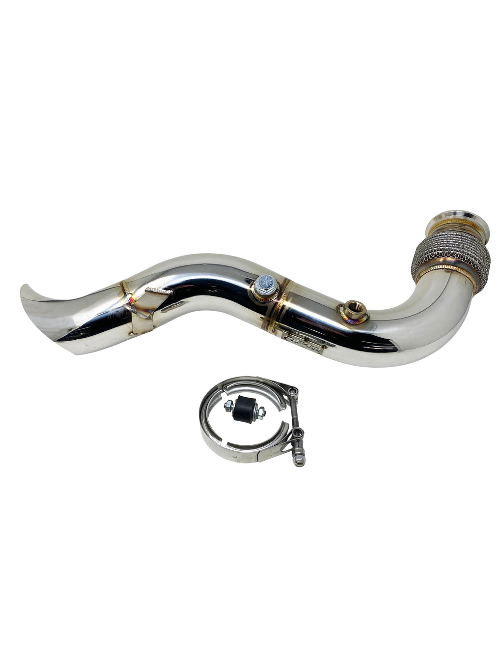 Can Am X3 Turbo Back 3" Full Race / Drag Pipe