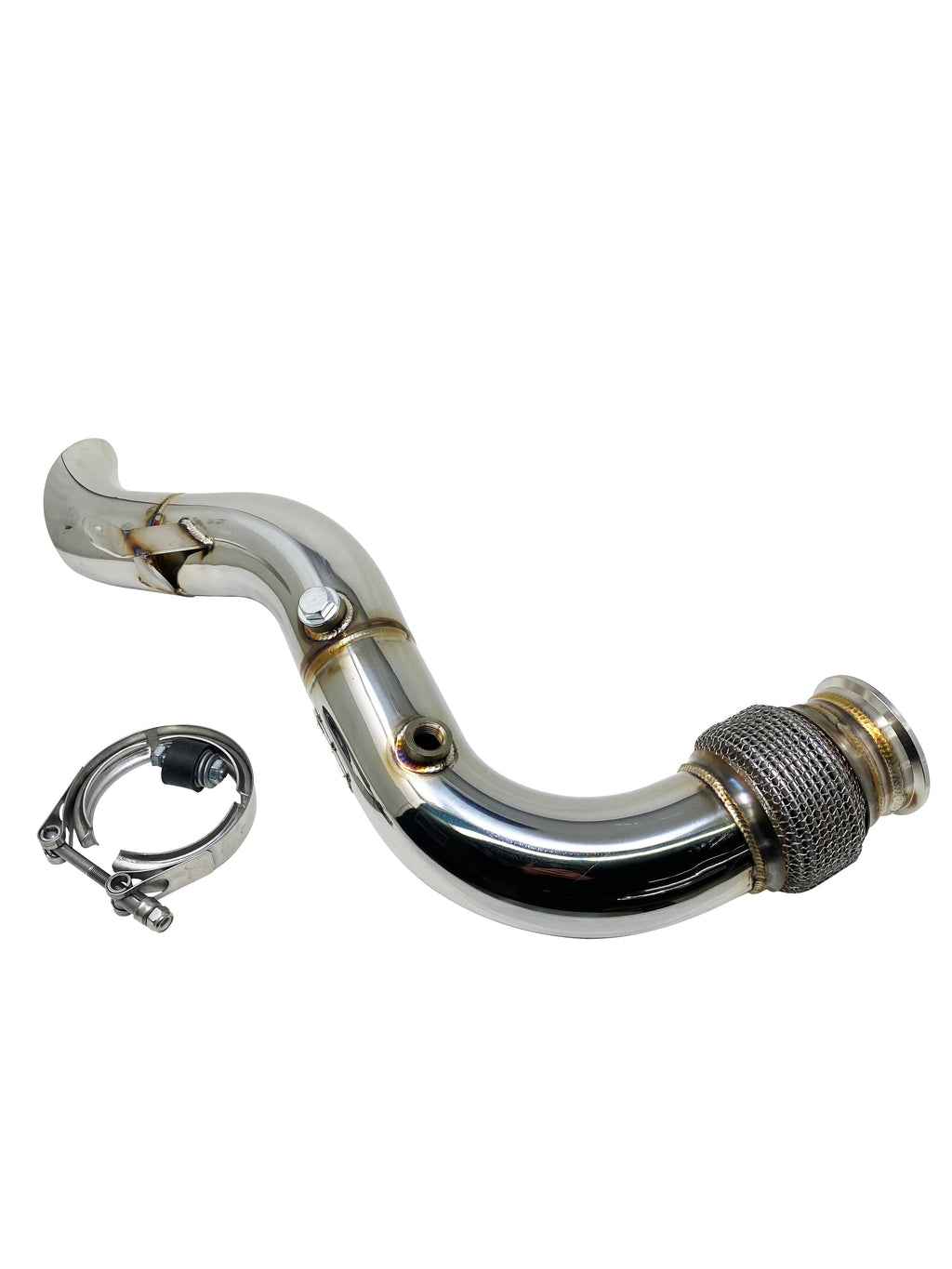 Can Am X3 Turbo Back 3" Full Race / Drag Pipe