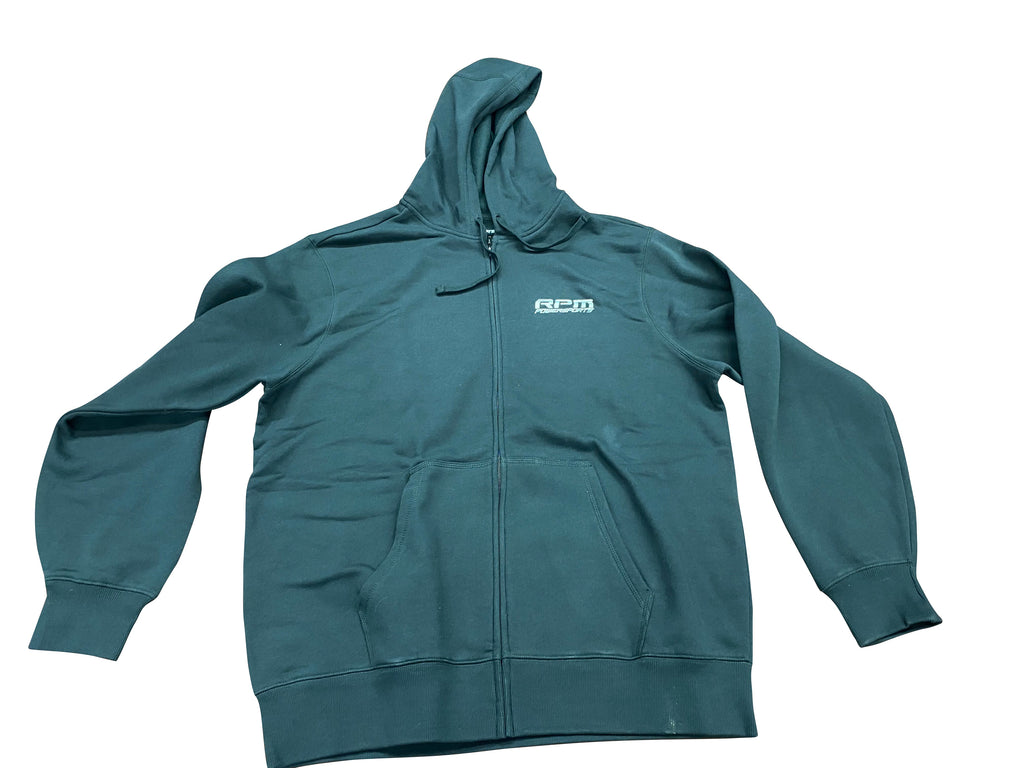 RPM Powersports " Broken Up " Zip Up Hoodie