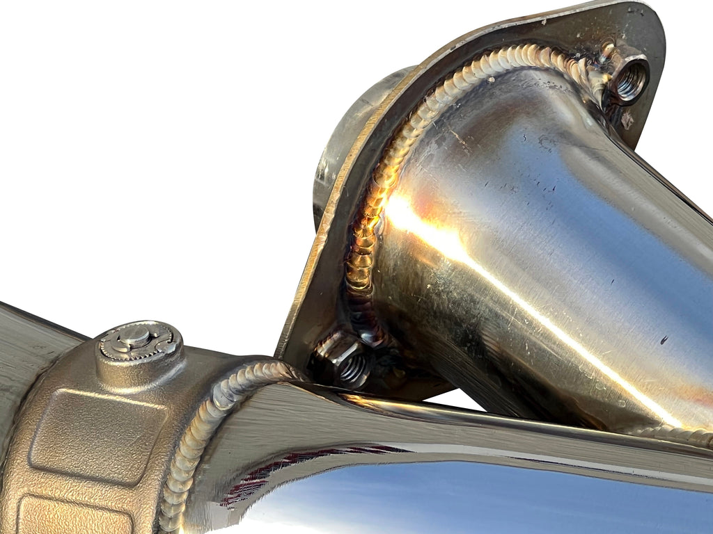RPM-SxS Polaris General 1000 2.5" E-valve Captain's Choice Side Dump Exhaust