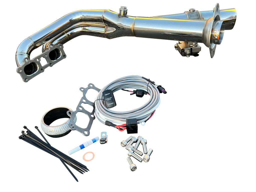 RPM-SxS RZR XP1000 / XP 1000 & RS1 2.5" E-valve Captain's Choice Side Dump Exhaust