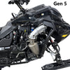 2020-2023 Ski-Doo / Lynx 850 Turbo Gen 4 & 5 TITANIUM Lightweight Sport Muffler