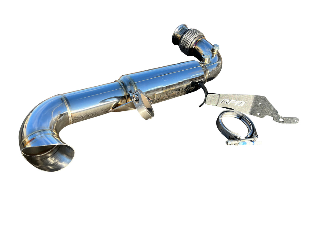 Can-Am X3 RPM Desert Series 3" Turbo Back Full Exhaust