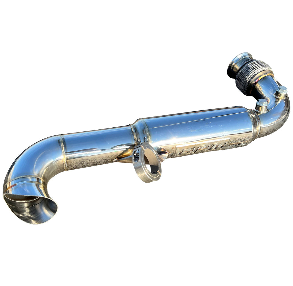 Can-Am X3 RPM Desert Series 3" Turbo Back Full Exhaust