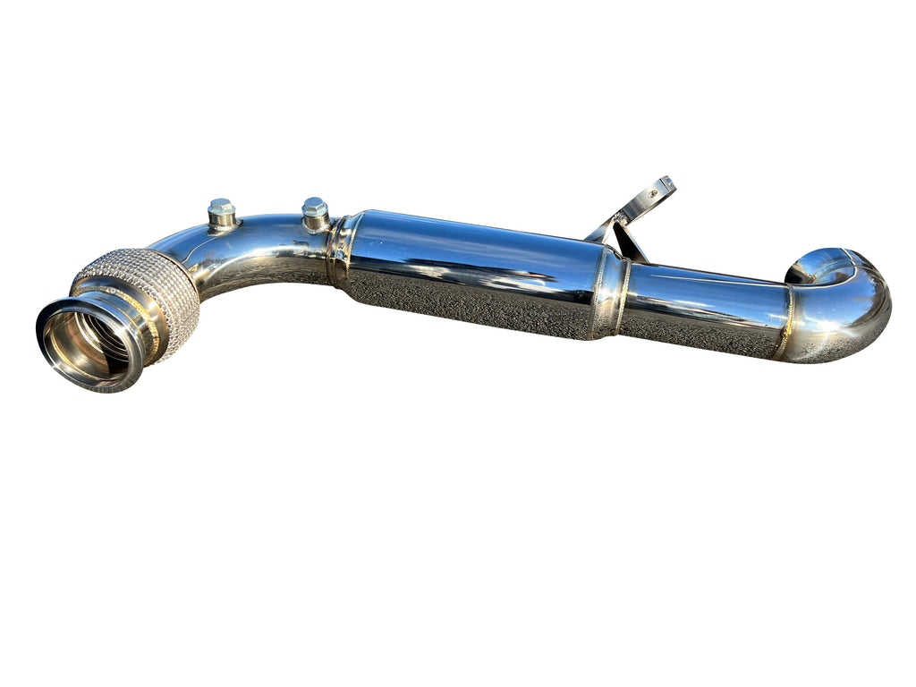 Can-Am X3 RPM Desert Series 3" Turbo Back Full Exhaust