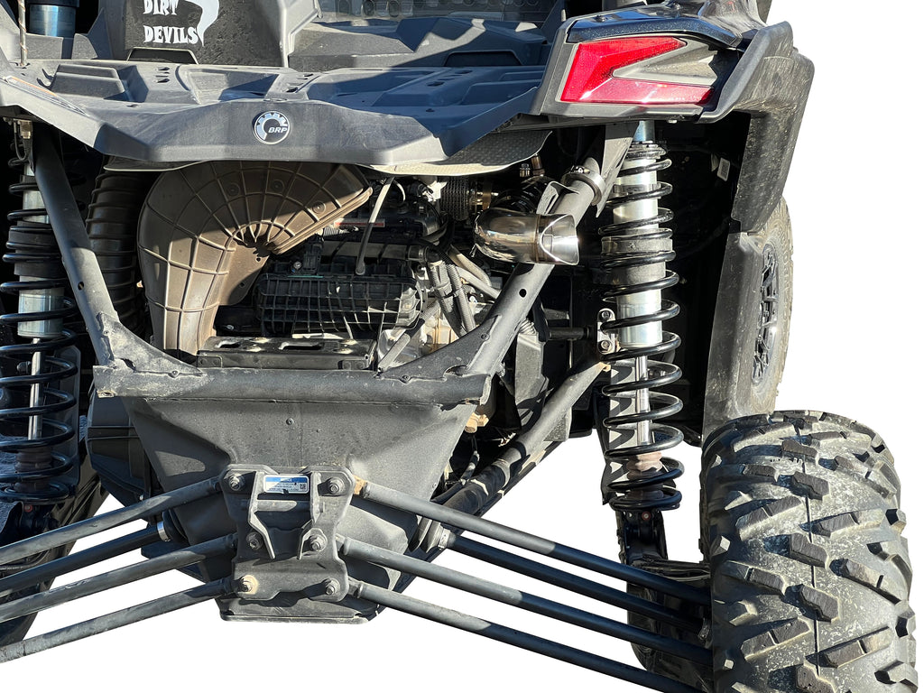 Can-Am X3 RPM Desert Series 3" Turbo Back Full Exhaust