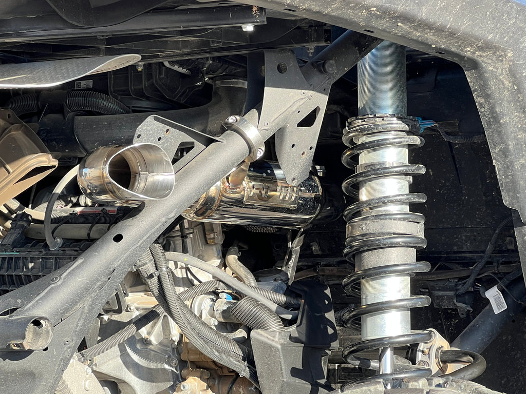 Can-Am X3 RPM Desert Series 3" Turbo Back Full Exhaust