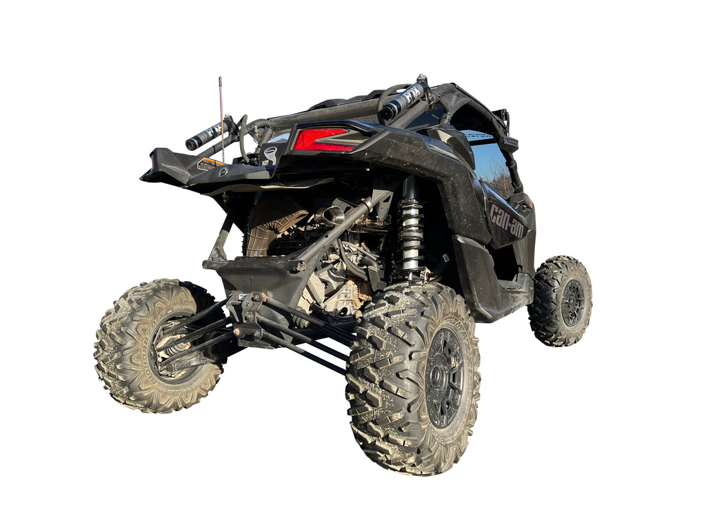 Can-Am X3 RPM Desert Series 3" Turbo Back Full Exhaust