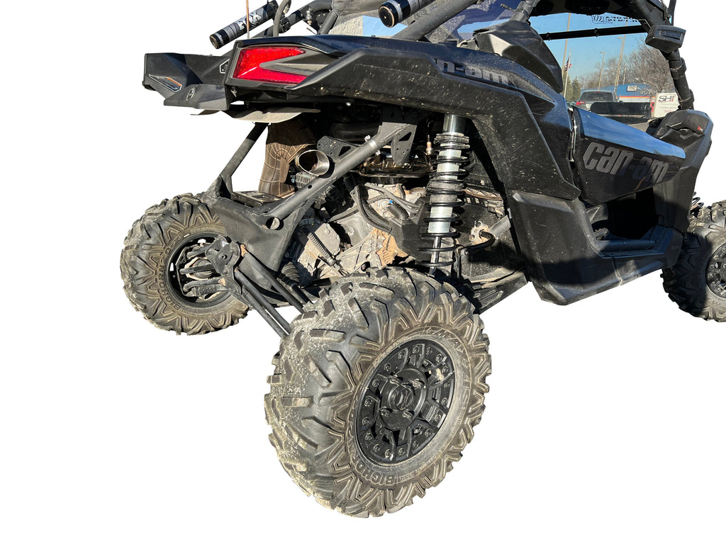 Can-Am X3 RPM Desert Series 3" Turbo Back Full Exhaust