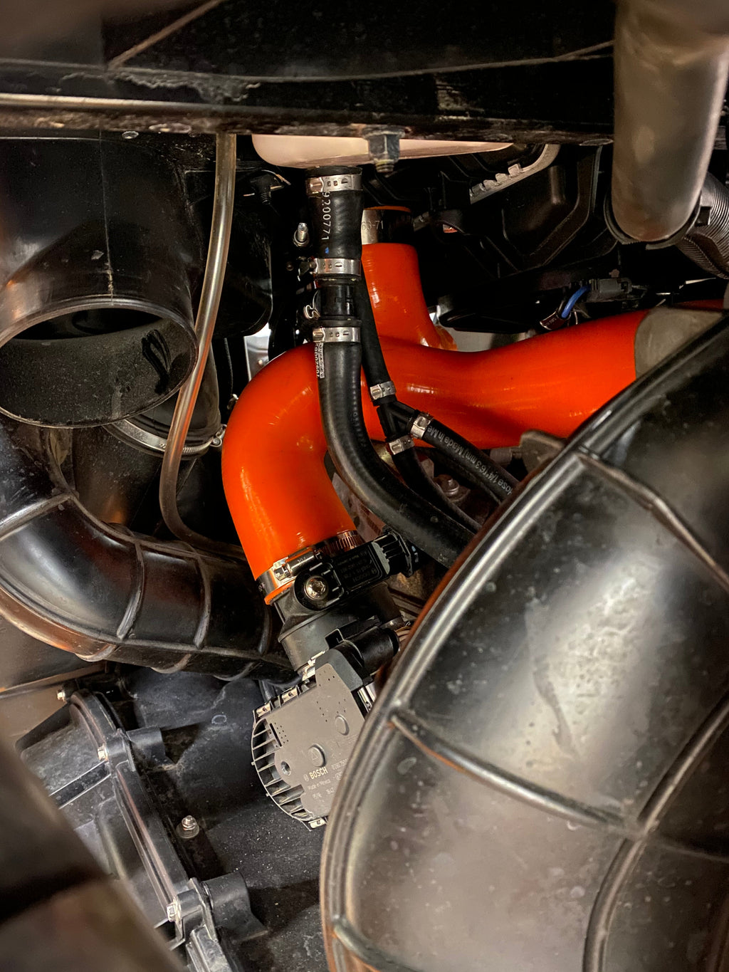 RPM-SxS Can Am Maverick X3 Full Silicone Charge Tubes Kit R & RR - RPM SXS