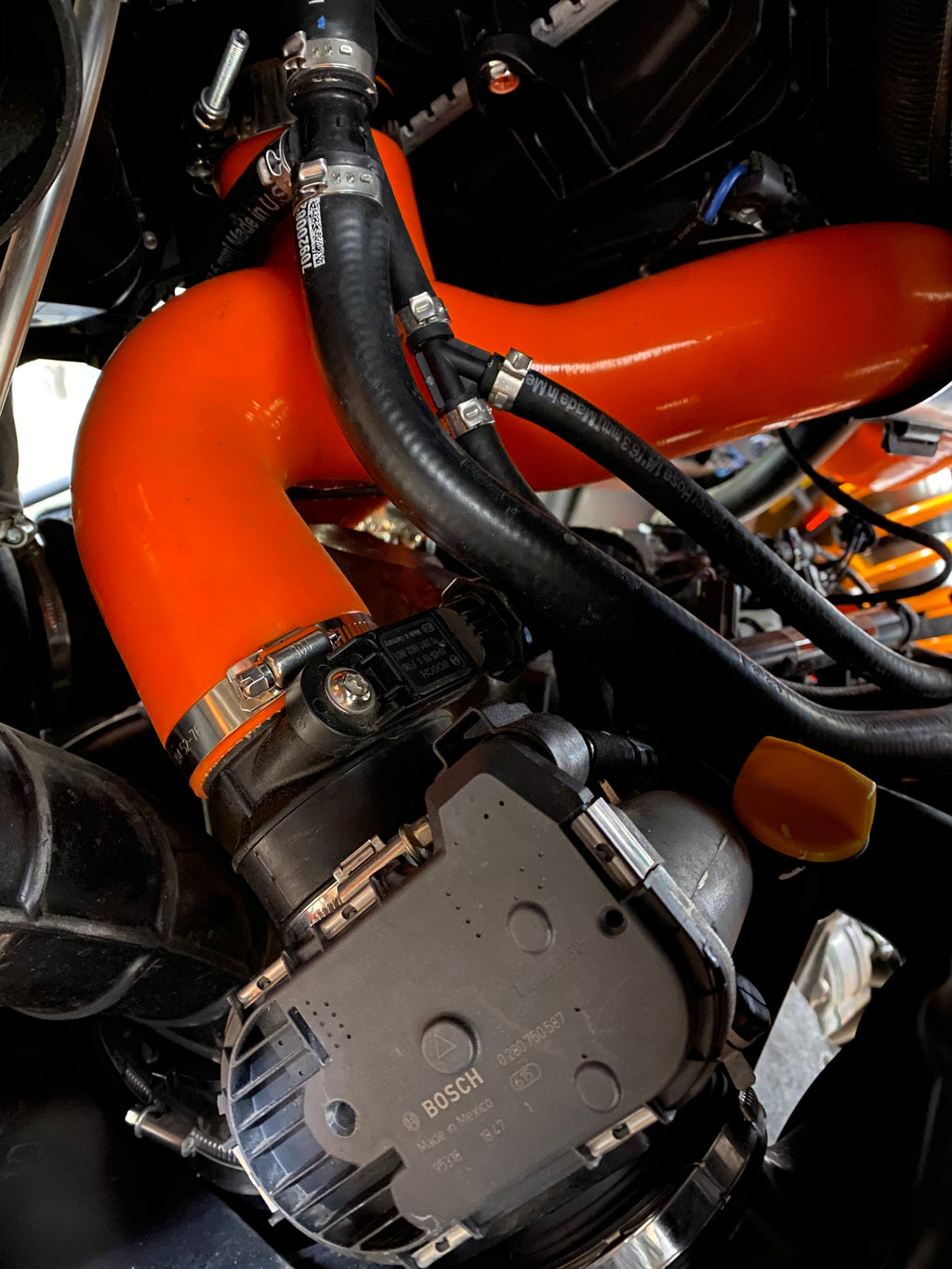 RPM-SxS Can Am Maverick X3 Full Silicone Charge Tubes Kit R & RR - RPM SXS