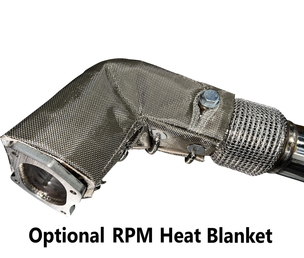 Turbo RZR Desert Series 3" Full Stainless Exhaust System. Fits XPT, Pro XP , Turbo R & S