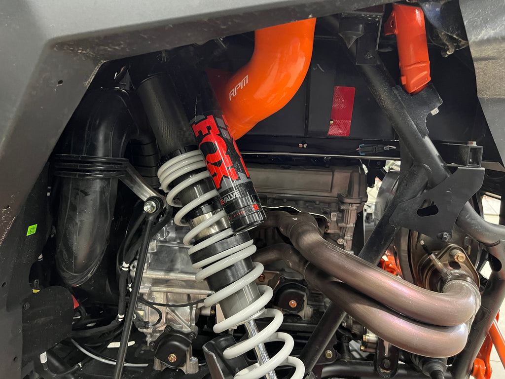 RPM ~ Pro R 6 PLY Silicone HD Intake Tube / Bed To Airbox