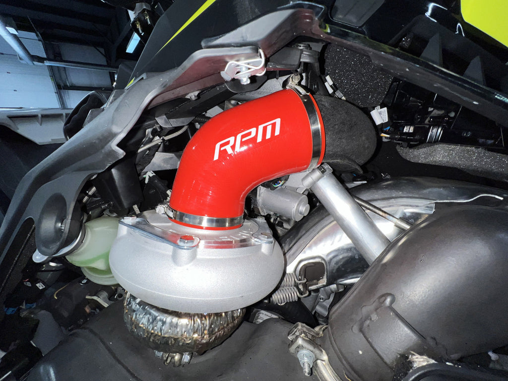 RMK 850 Patriot Boost Silicone Intake & Charge Tube Kit With BOV Option